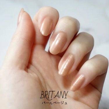 NM ピュアカラー BRITANY（ブリタニー）/nailmatic/マニキュアの画像