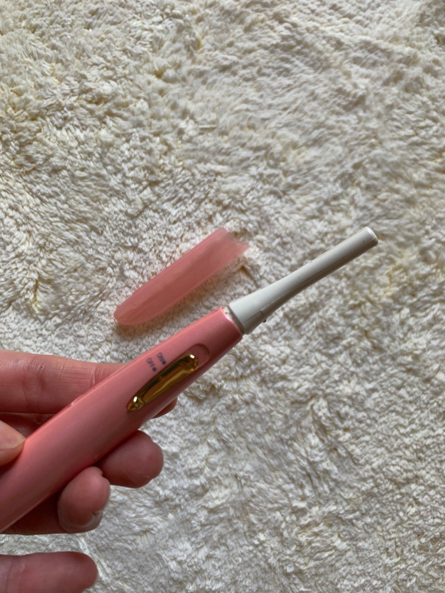 フェリエ フェイス用 ES-WF41/Panasonic/シェーバーを使ったクチコミ(3枚目)