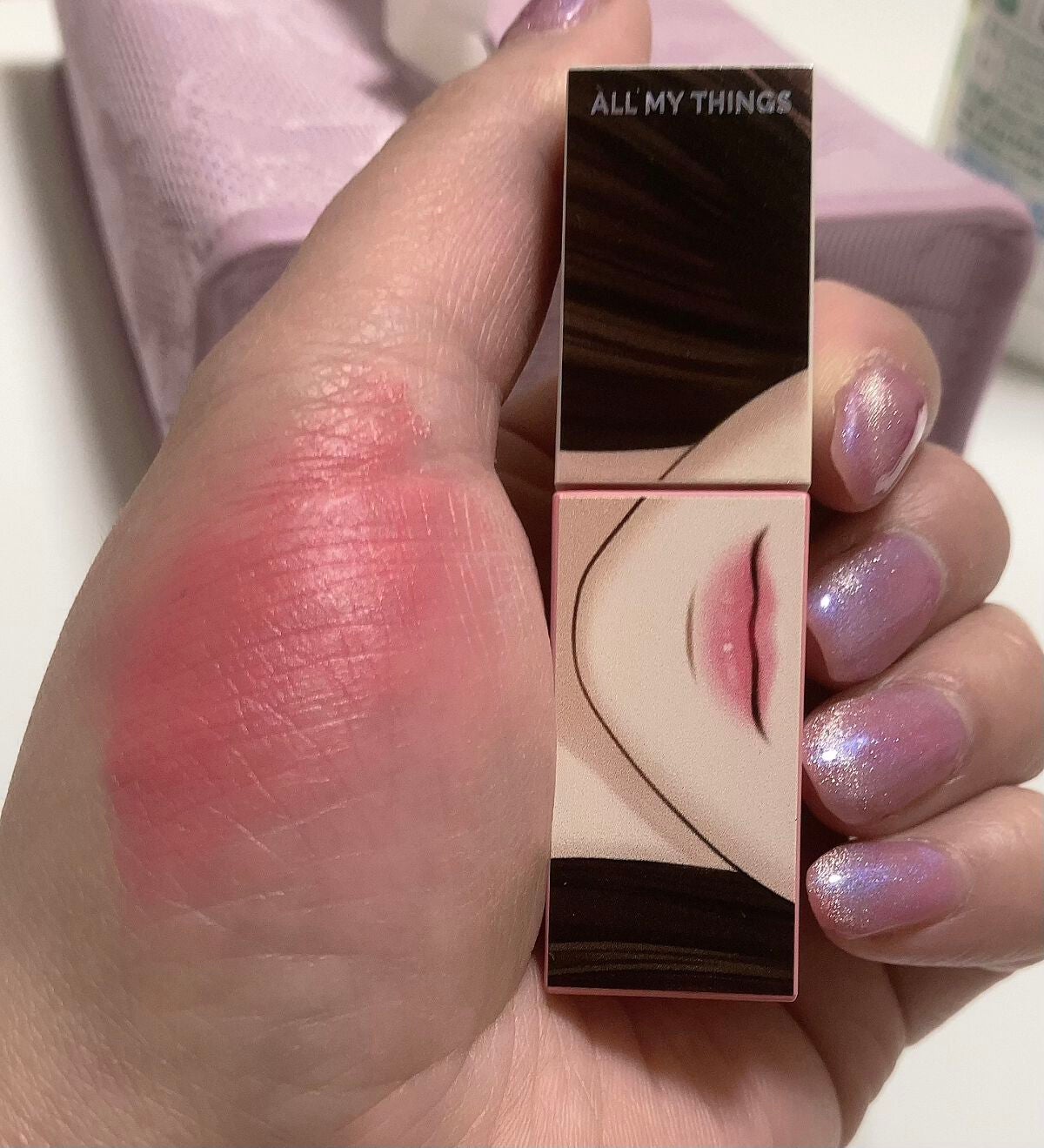 トゥルービューティ ティント/all my things/リップティントを使ったクチコミ(1枚目)