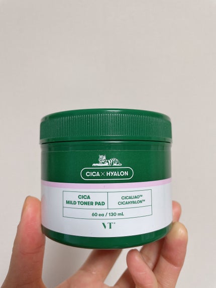 CICA マイルドトナーパッド/VT/トナーパッドを使ったクチコミ(3枚目)