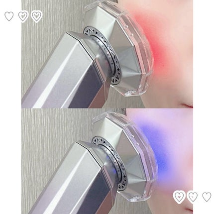 maa_ke on LIPS 「【ANLAN】▼ANLANRF温冷美顔器日本製ジェルセット・・..」(5枚目)