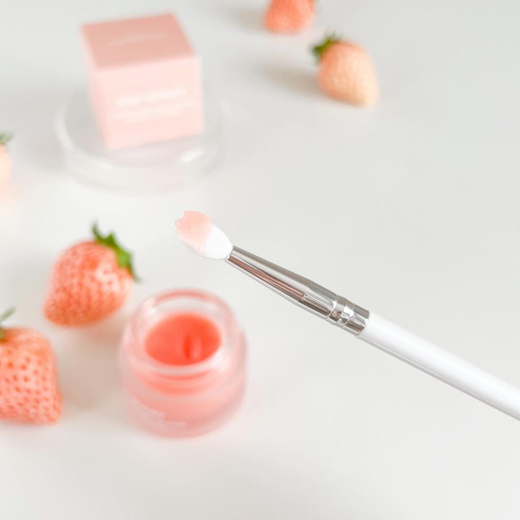 ユニコーングッドナイトリップマスク ローズヒップ&コラーゲン/SELF BEAUTY/リップマスクを使ったクチコミ(4枚目)