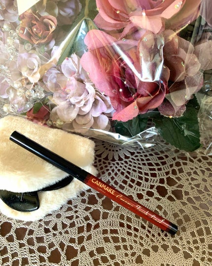 クリーミータッチライナー/キャンメイク/ジェルアイライナーを使ったクチコミ(1枚目)