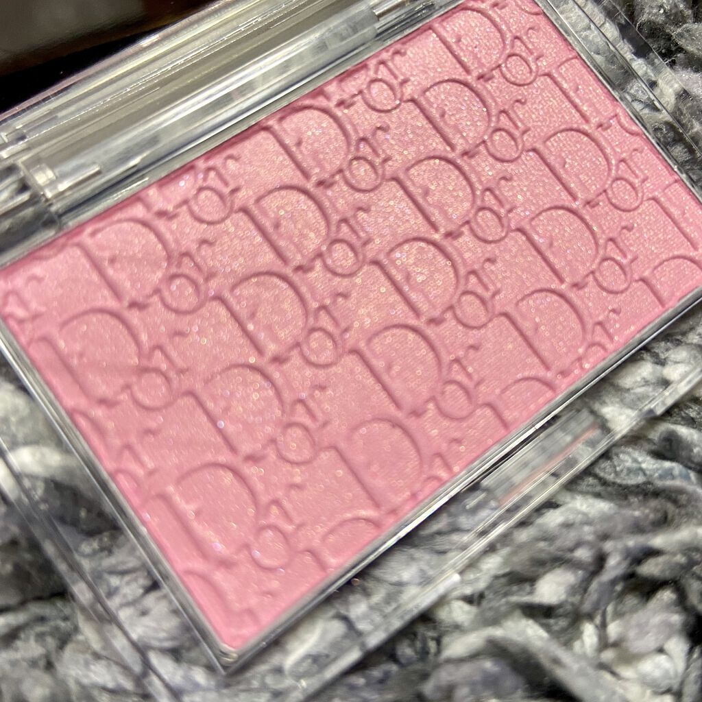 ディオール バックステージ ロージー グロウ＜グロウ バイブス＞/Dior/パウダーチークを使ったクチコミ（2枚目）