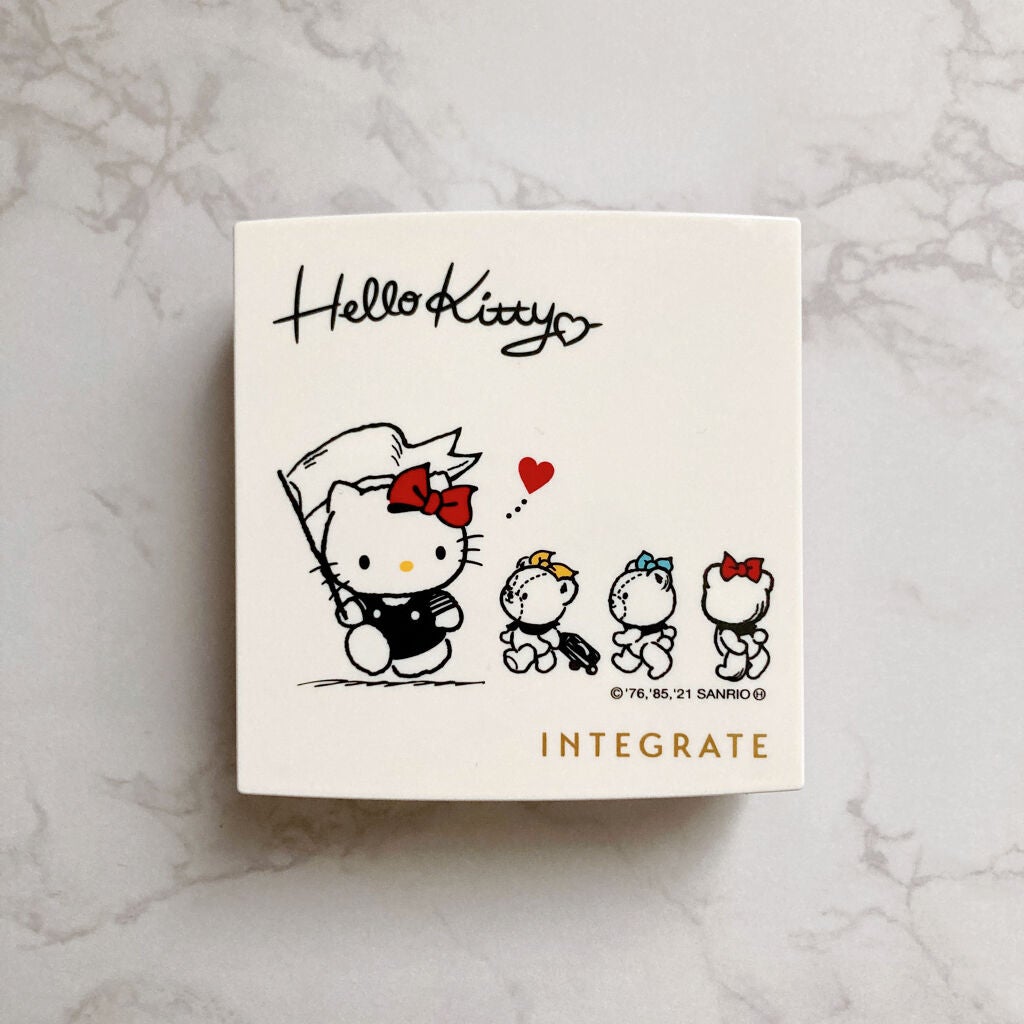 プロフィニッシュファンデーション 特製セット Ⅰ/インテグレート/メイクアップキットを使ったクチコミ(1枚目)