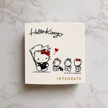 プロフィニッシュファンデーション 特製セット Ⅰ/インテグレート/メイクアップキットを使ったクチコミ(1枚目)