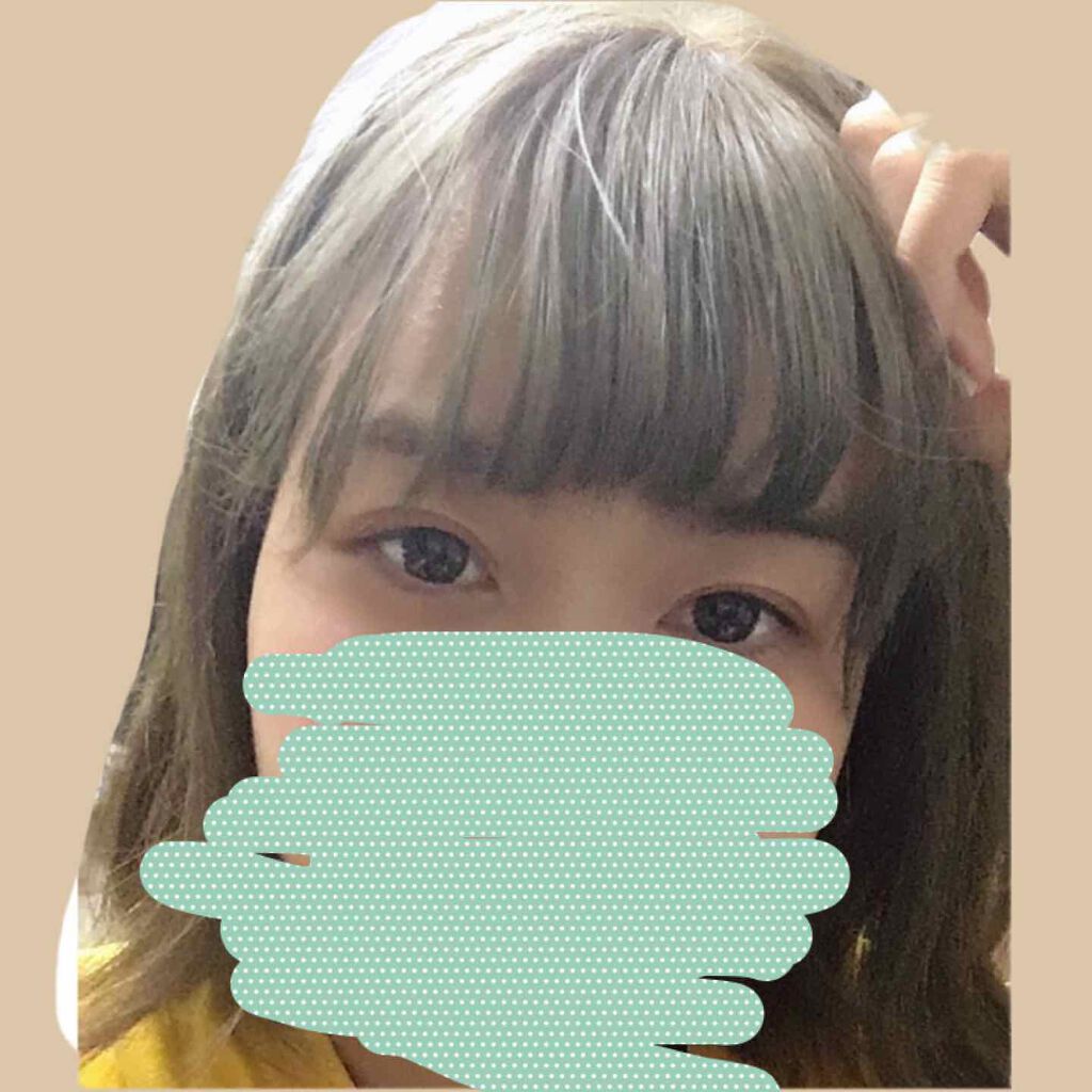 泡カラー/リーゼ/ヘアカラーを使ったクチコミ(3枚目)