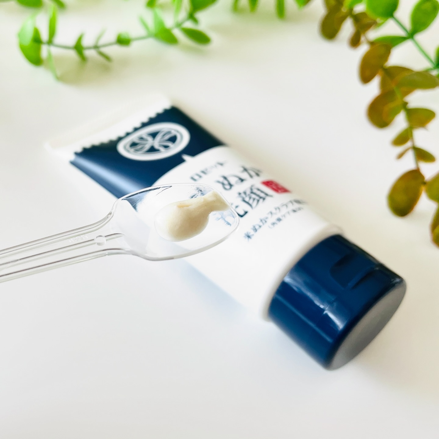 江戸こすめ 米ぬか洗顔/ロゼット/洗顔フォームを使ったクチコミ（2枚目）