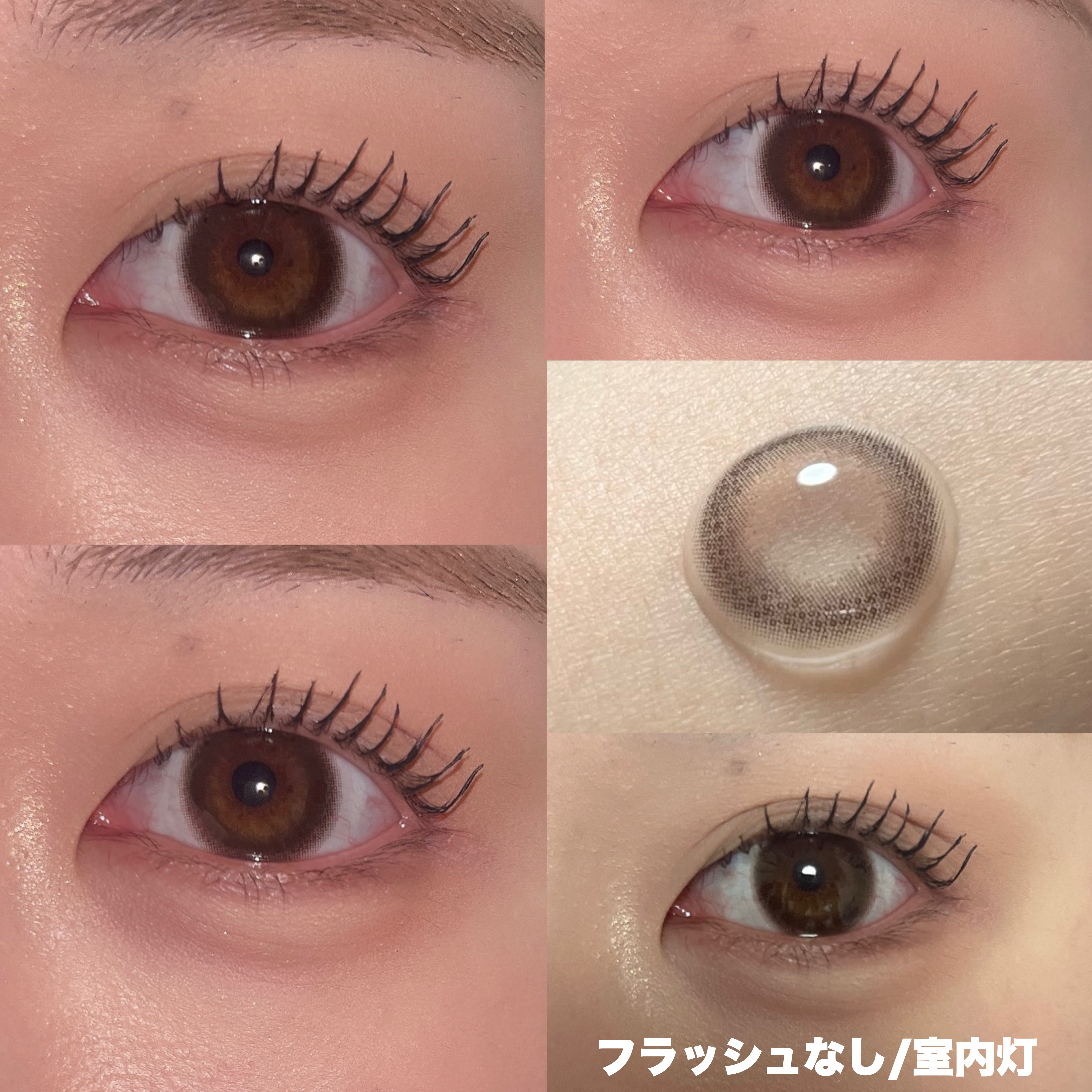 TOPARDS 1month ベイビーエスプレッソ/TOPARDS/１ヶ月（１MONTH）カラコンを使ったクチコミ（3枚目）