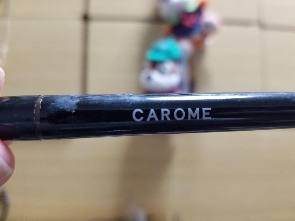ウォータープルーフ リキッドアイライナー/CAROME./リキッドアイライナーを使ったクチコミ(1枚目)