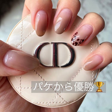 ディオールスキン フォーエヴァー クチュール ルミナイザー/Dior/プレストパウダーを使ったクチコミ（2枚目）