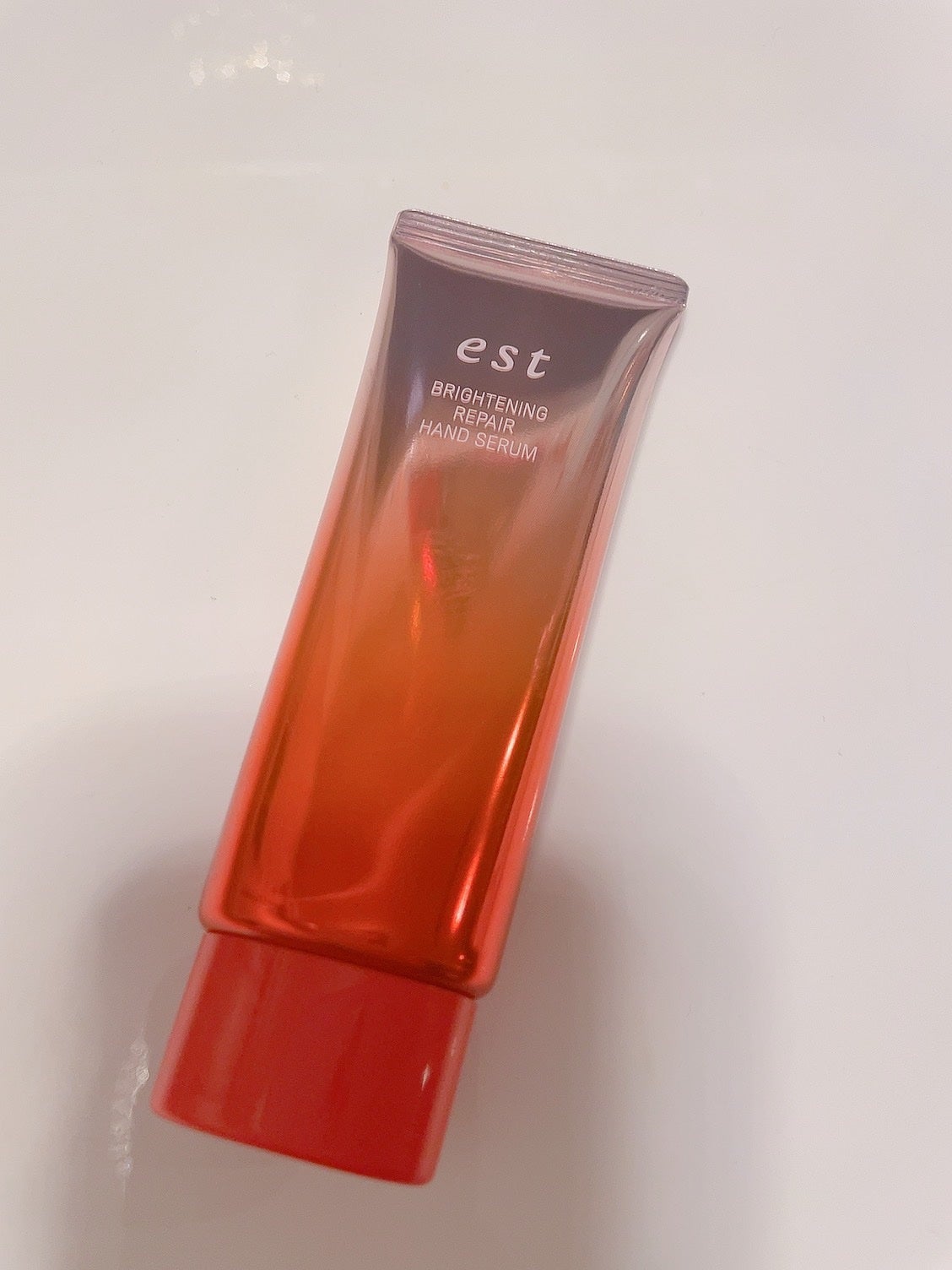 ブライトニング リペア ハンドセラム/est/ハンドクリームを使ったクチコミ(1枚目)