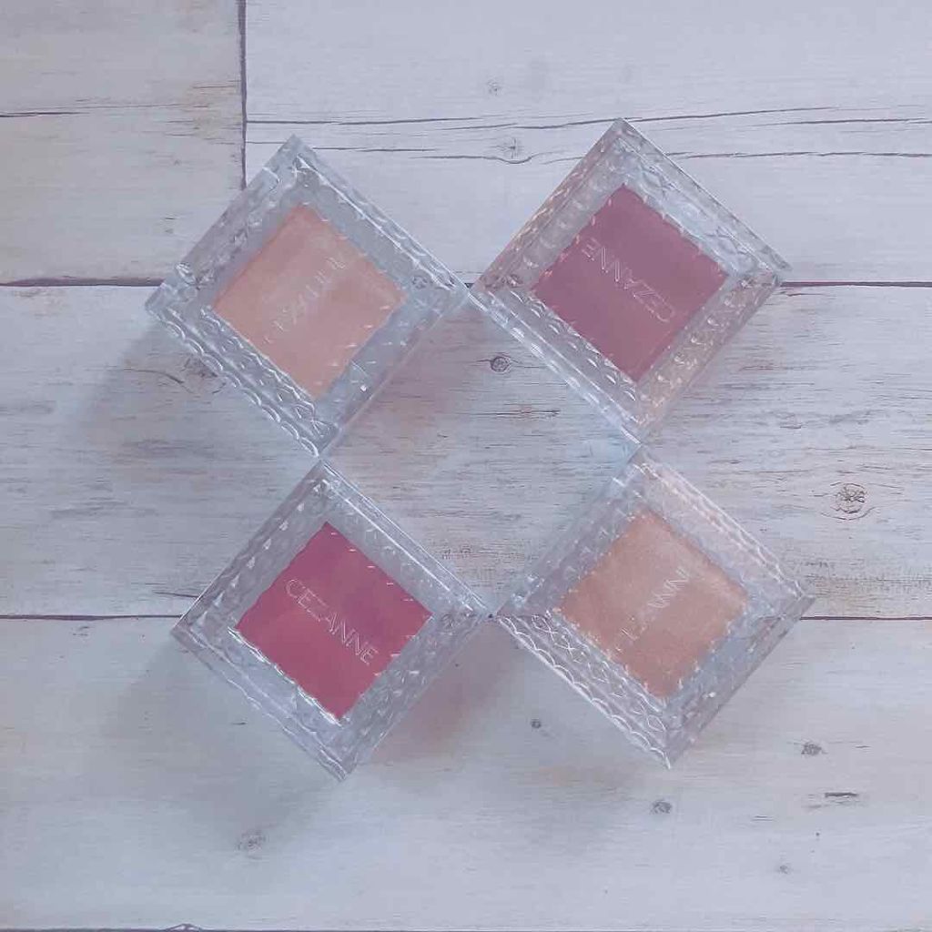 シングルカラーアイシャドウ/CEZANNE/単色アイシャドウを使ったクチコミ（1枚目）