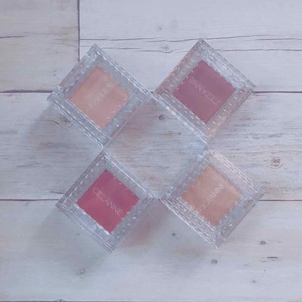 シングルカラーアイシャドウ/CEZANNE/単色アイシャドウを使ったクチコミ(1枚目)