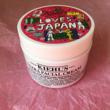 クリーム UFC/Kiehl's/フェイスクリームを使ったクチコミ（3枚目）