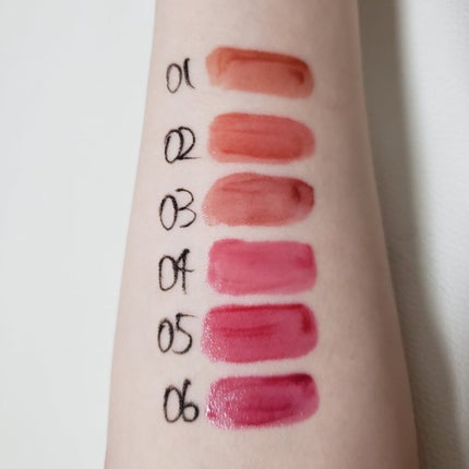 インク ムード グロイ ティント/PERIPERA/リップティントを使ったクチコミ(2枚目)