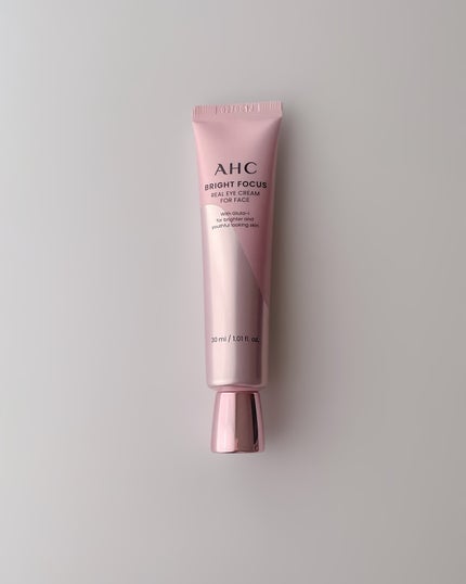 ブライト フォーカス リアル アイクリーム フォーフェイス/AHC/アイケア・アイクリームを使ったクチコミ(6枚目)