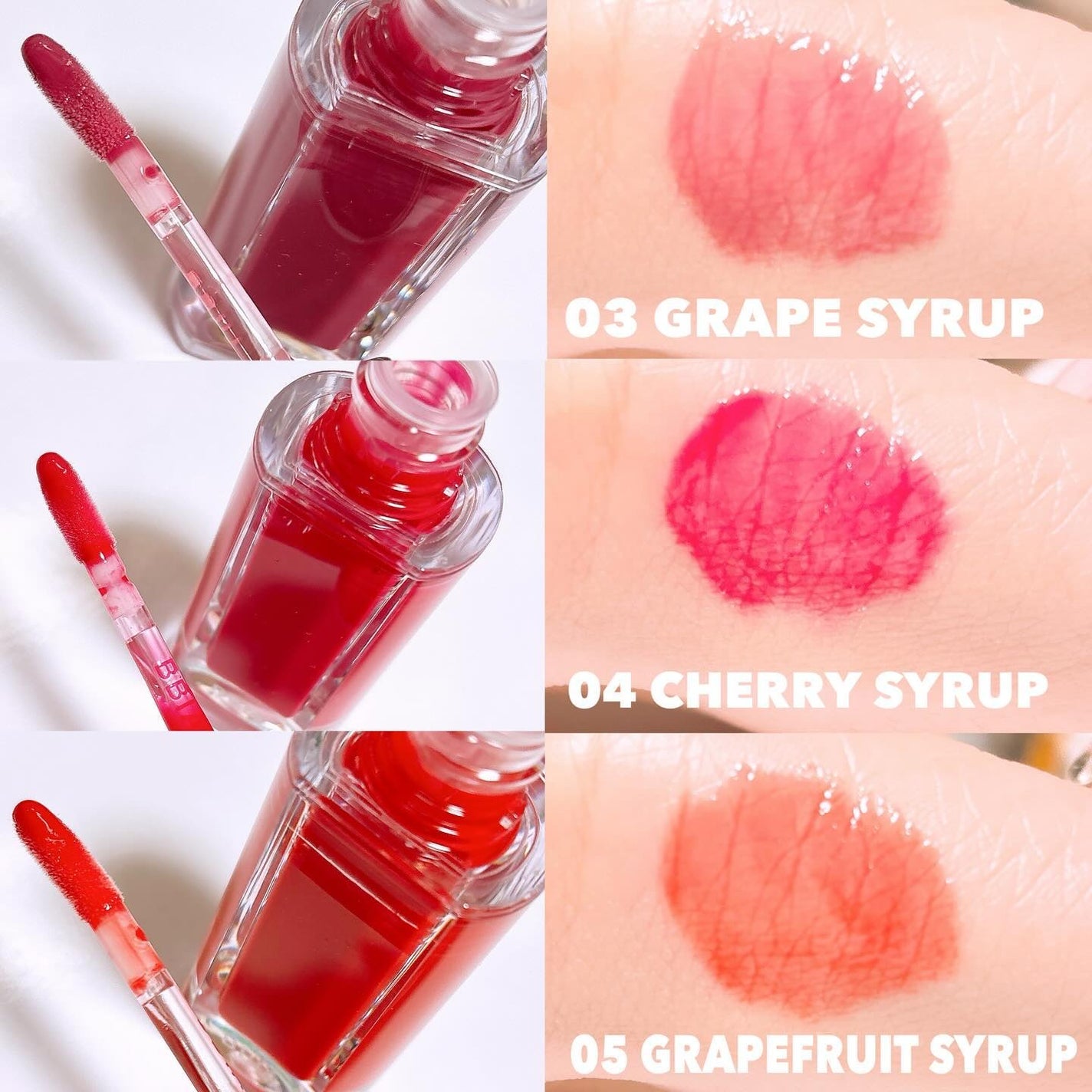 オーバー グレイズ ティント/BBIA/リップティントを使ったクチコミ(6枚目)