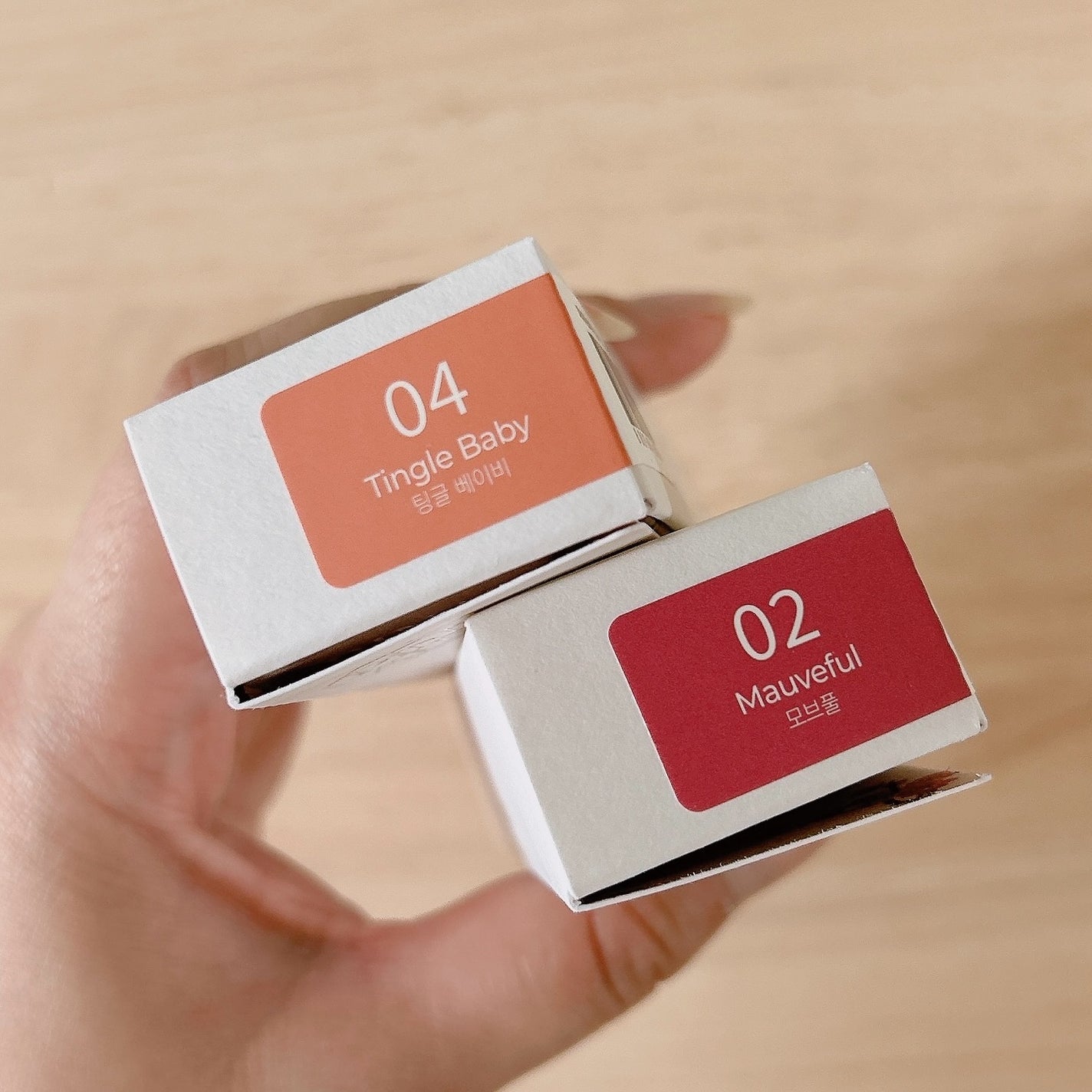 ベアグローペプチドメルティングバーム/PINATE/リップグロスを使ったクチコミ(4枚目)