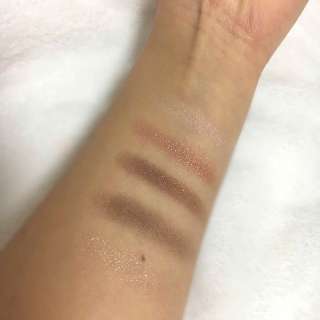 ショコラスウィート アイズ/リンメル ロンドン/アイシャドウパレットを使ったクチコミ(3枚目)