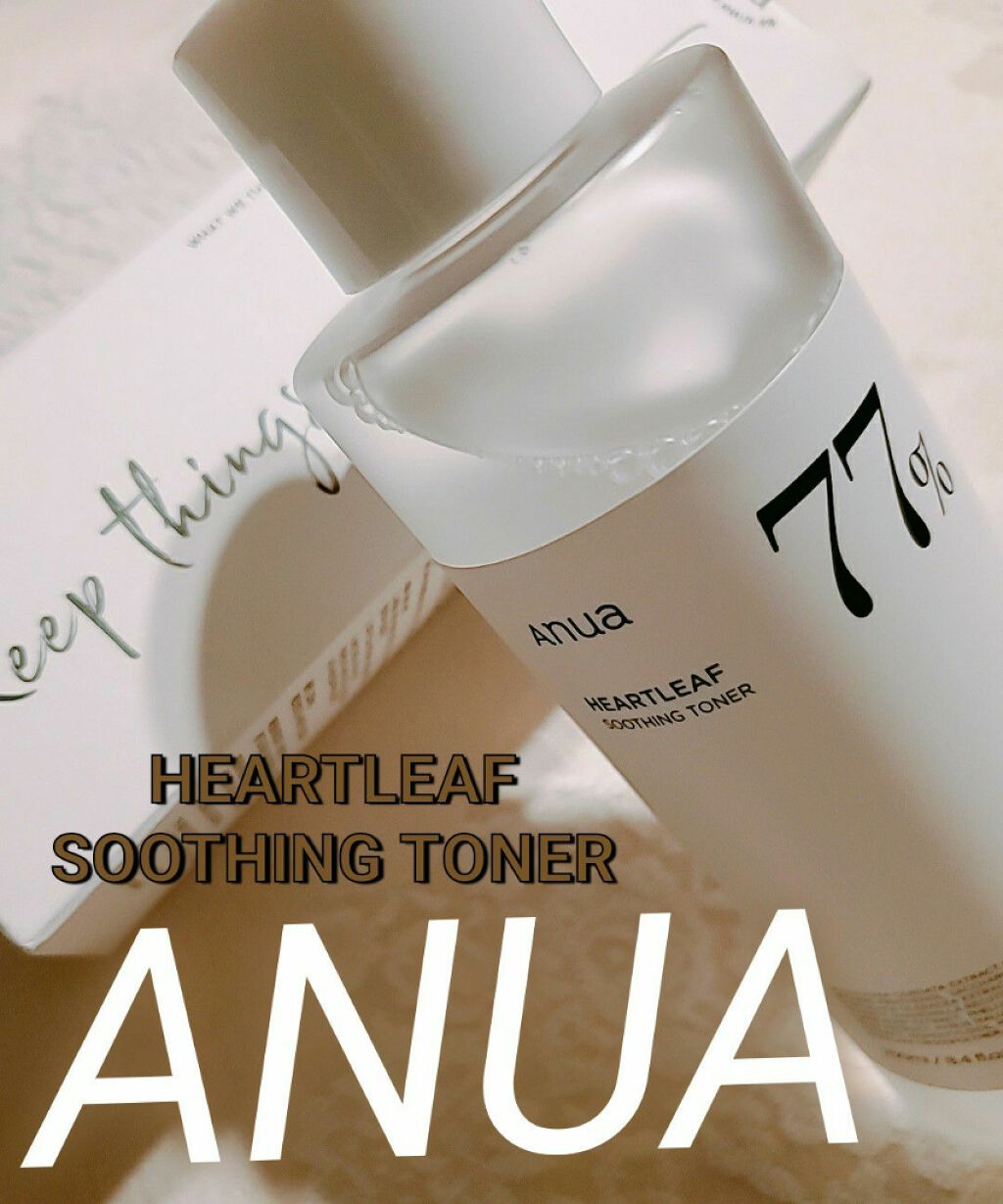 ドクダミ 77 スージングトナー/Anua/化粧水を使ったクチコミ(1枚目)