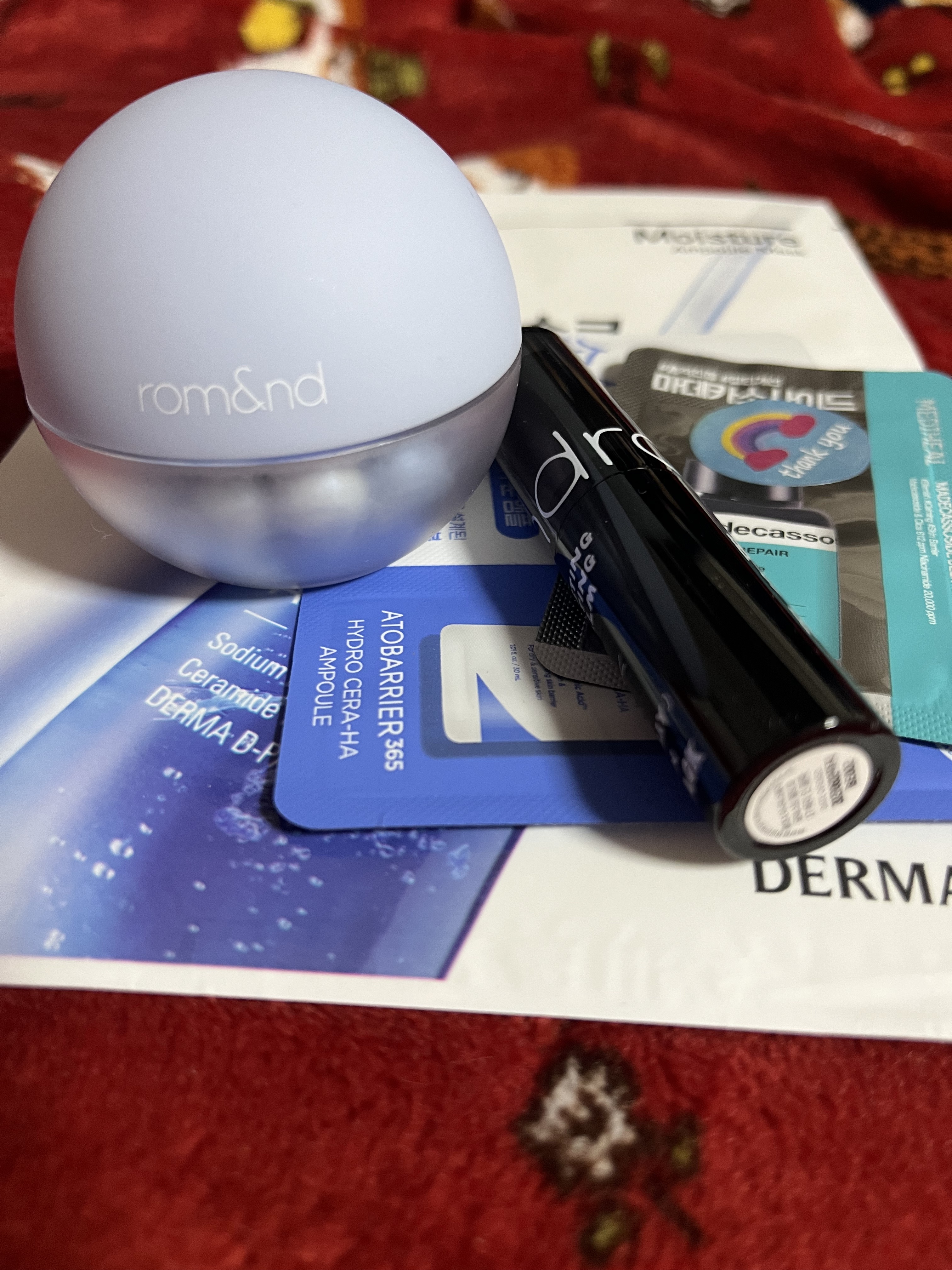 シアーパールパウダー/rom&nd/ルースパウダーを使ったクチコミ（1枚目）