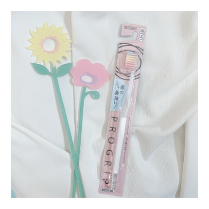 プログリップハブラシ typeⅠ/エビス/歯ブラシを使ったクチコミ(3枚目)