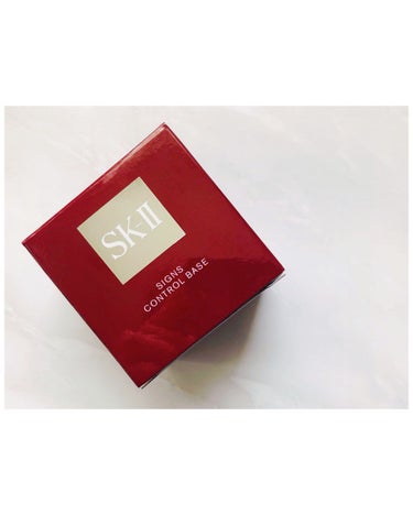 SK-II サインズコントロールベースのクチコミ「| SK-II |

サインズコントロールベース

ここ最近はマスク生活が続き、
少しでも肌の.....」（2枚目）