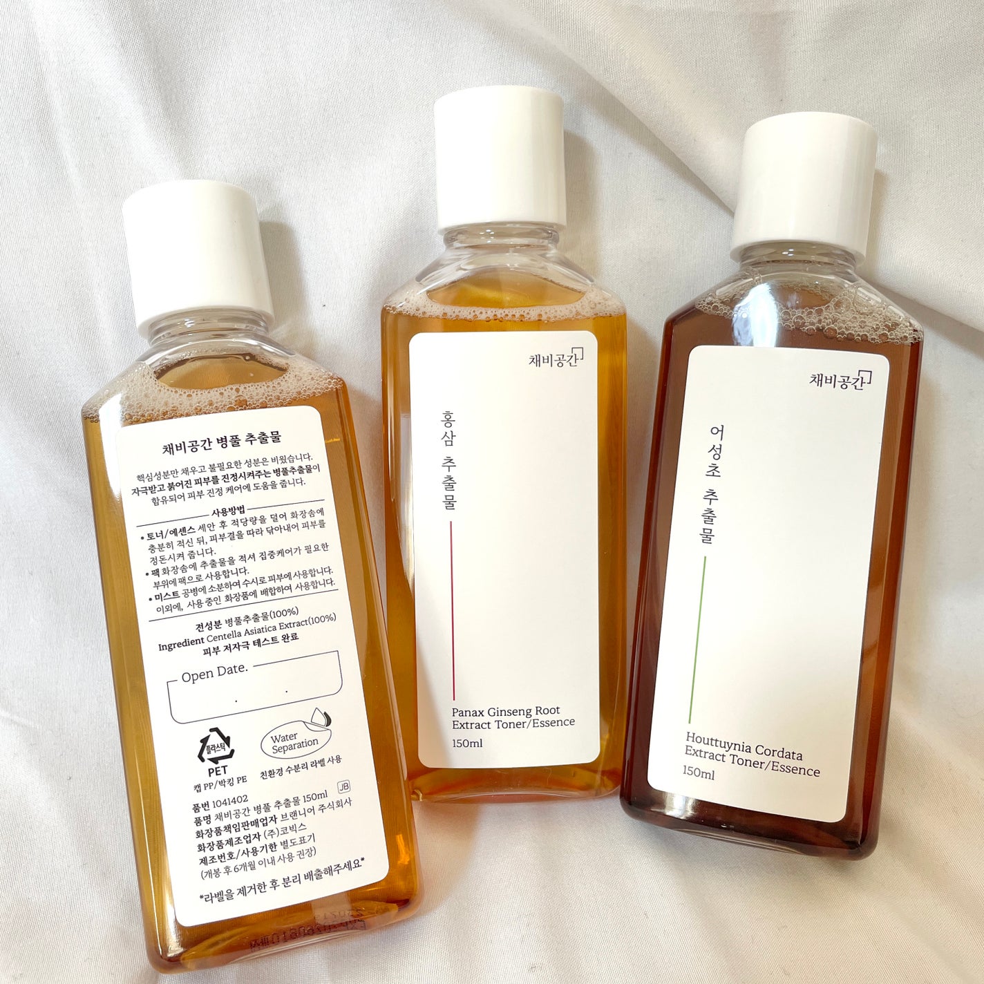 スキンケアトナー/CHAEB GONGGAN/化粧水を使ったクチコミ(4枚目)