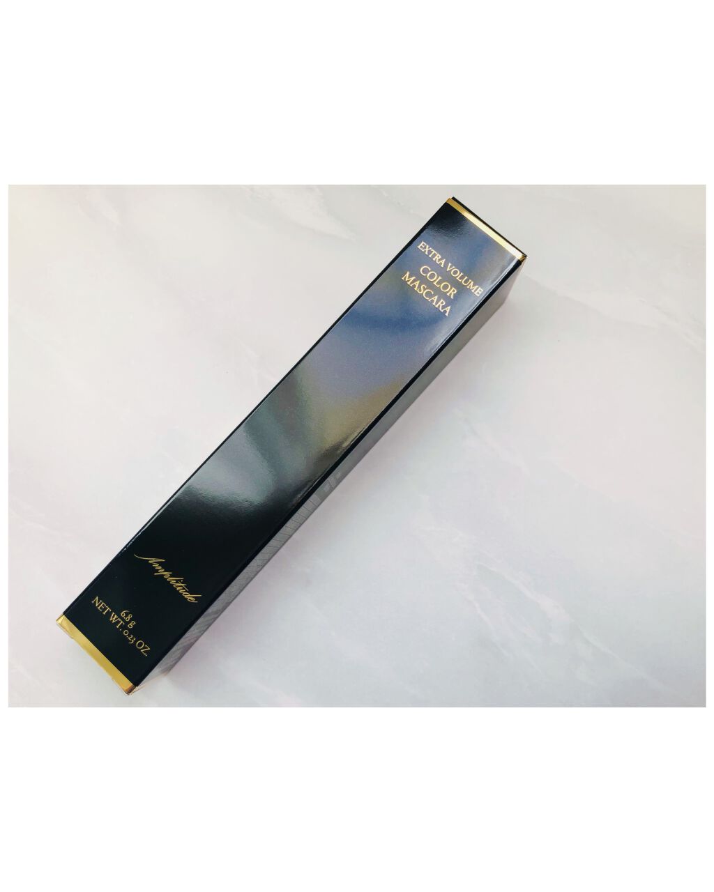 エクストラボリューム カラーマスカラ/Amplitude/マスカラを使ったクチコミ（3枚目）