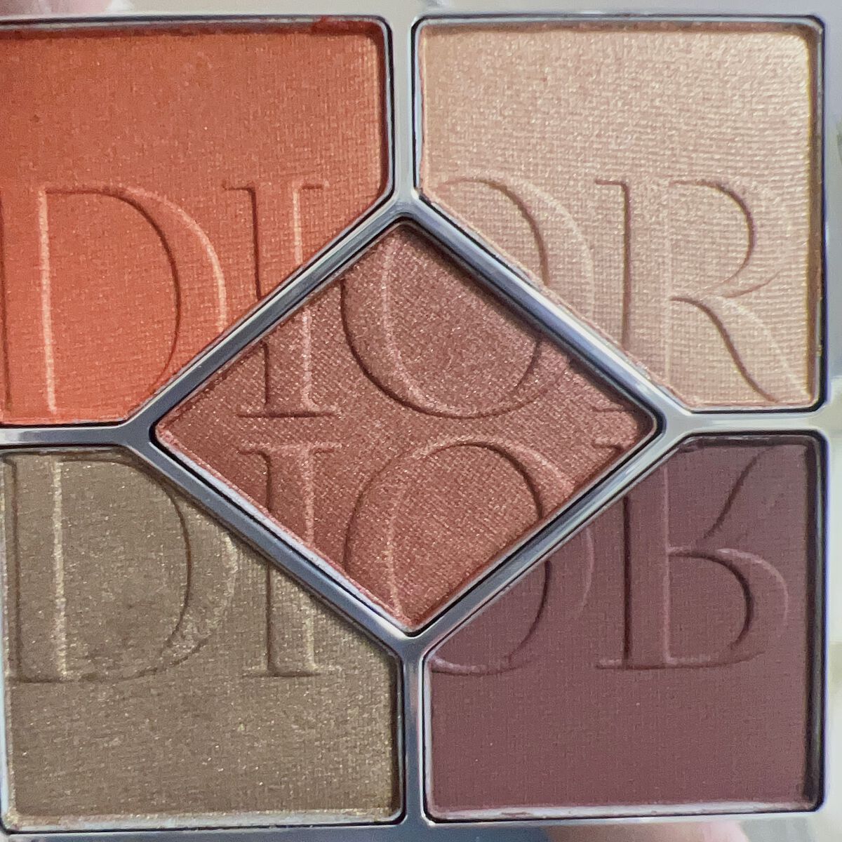 【旧】サンク クルール クチュール 659 ミラー ミラー〈ディオール エン ルージュ エディション〉（生産終了）/Dior/アイシャドウパレットを使ったクチコミ（2枚目）