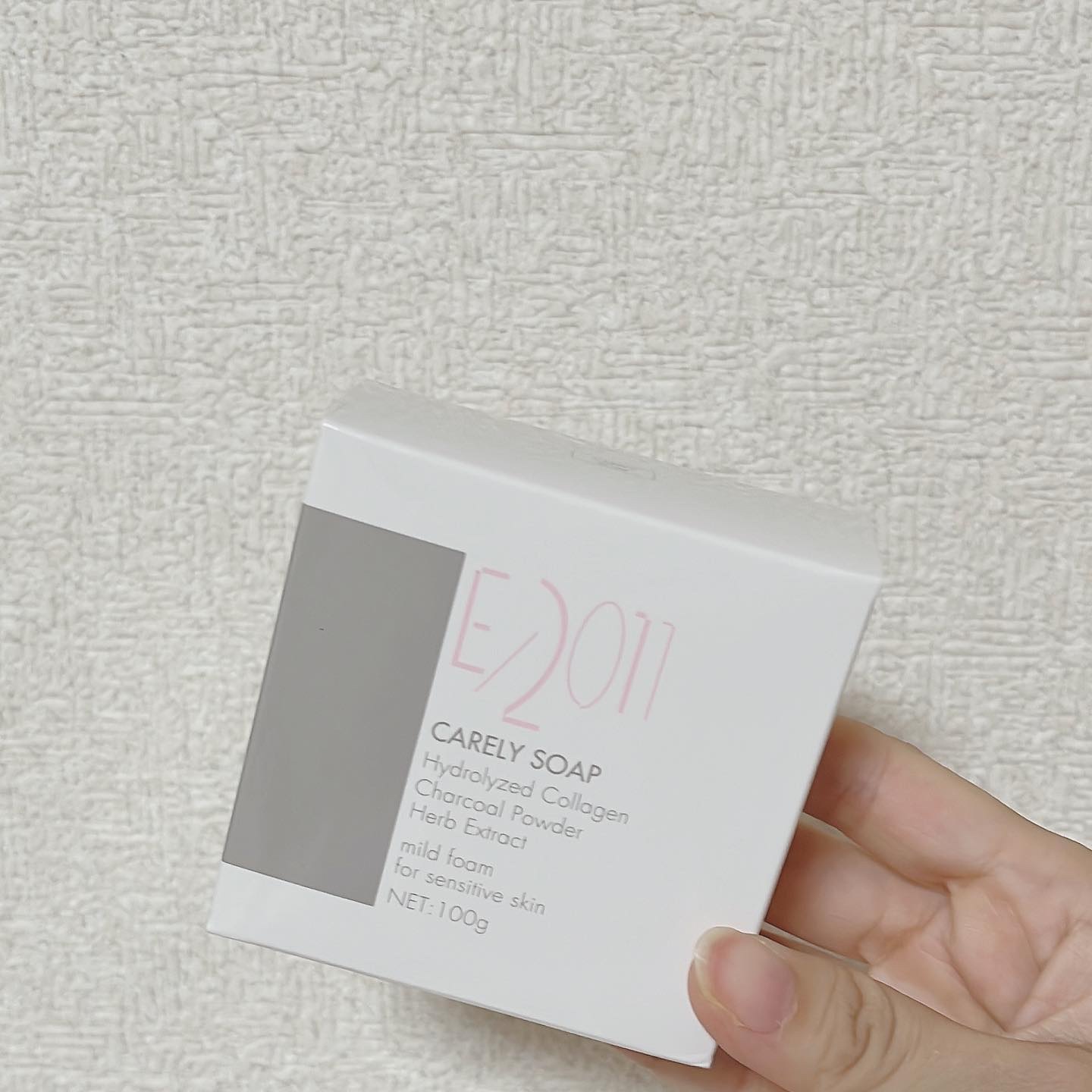 ケアリーソープ/スタアリィアイ化粧品/洗顔石鹸を使ったクチコミ（1枚目）