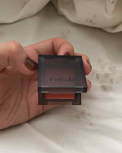 インフィニトリー カラー/Celvoke/ジェル・クリームチークを使ったクチコミ(1枚目)