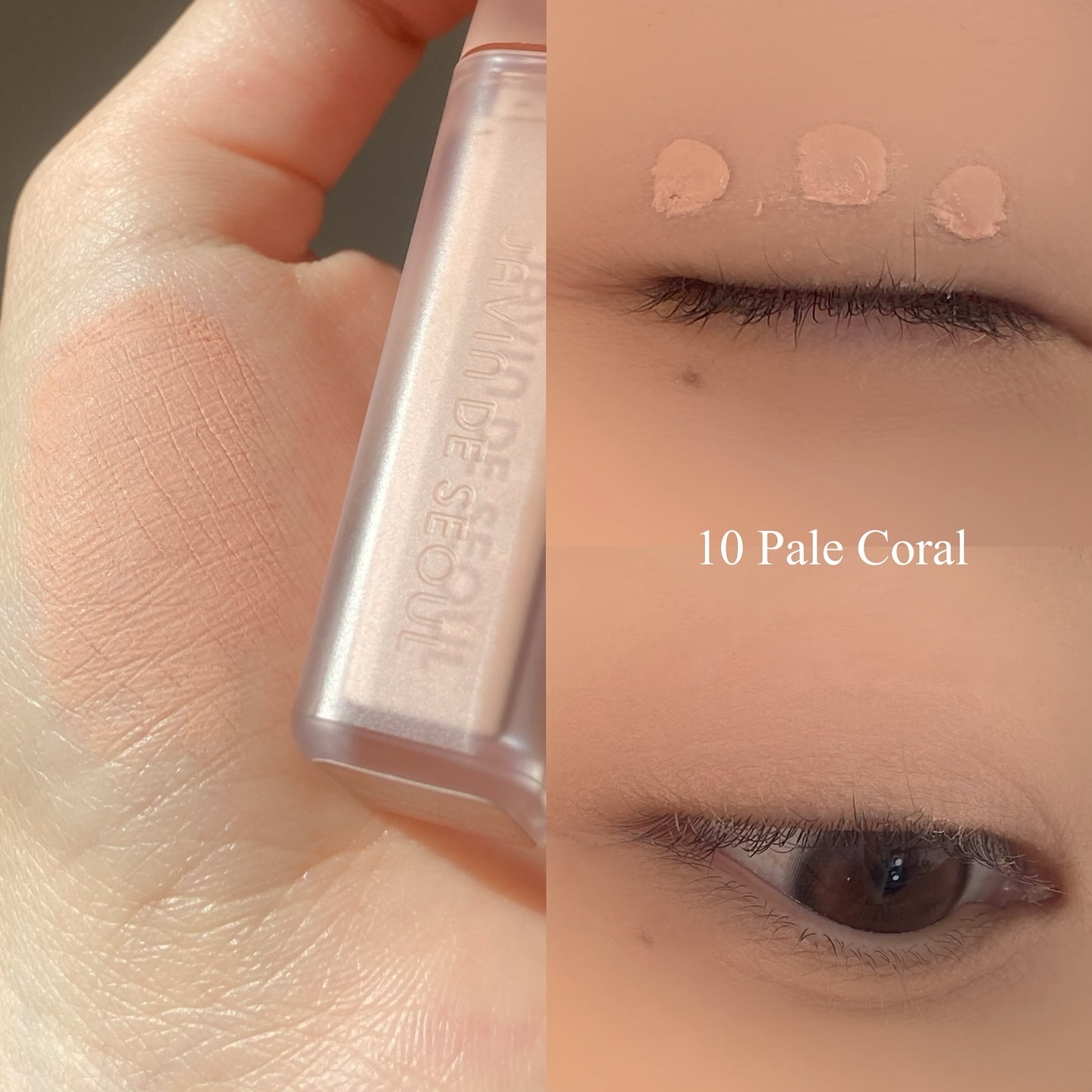 ウインク アイ シェード プライマー/Javin De Seoul/リキッドアイシャドウを使ったクチコミ（2枚目）