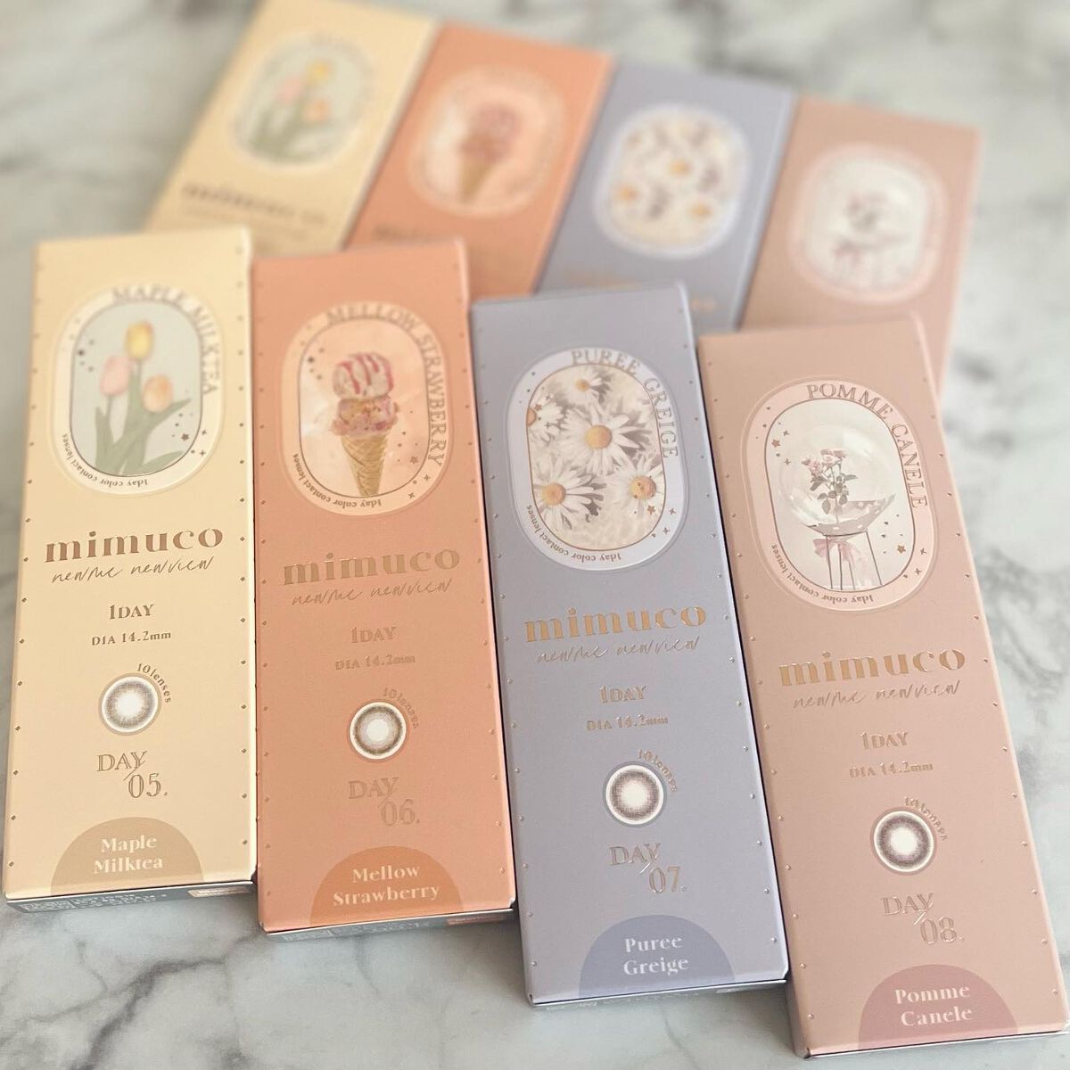 mimuco 1day/mimuco/ワンデー(1DAY)カラコンを使ったクチコミ(10枚目)