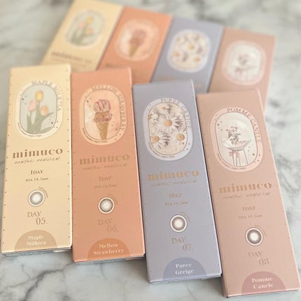 mimuco 1day/mimuco/ワンデー(1DAY)カラコンを使ったクチコミ(10枚目)