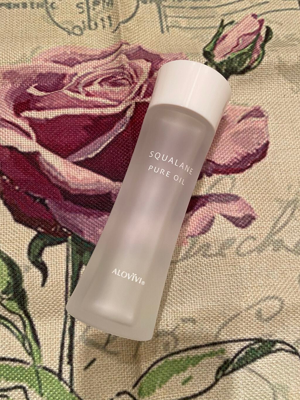 スクワランピュアオイル/アロヴィヴィ/フェイスオイルを使ったクチコミ(1枚目)