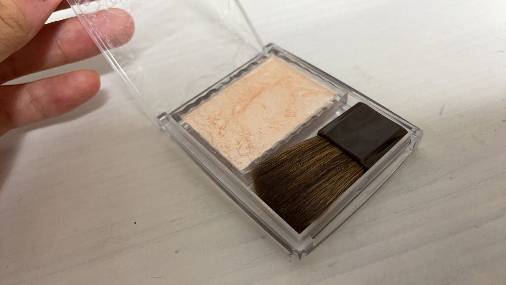 パールグロウハイライト/CEZANNE/パウダーハイライトを使ったクチコミ(1枚目)