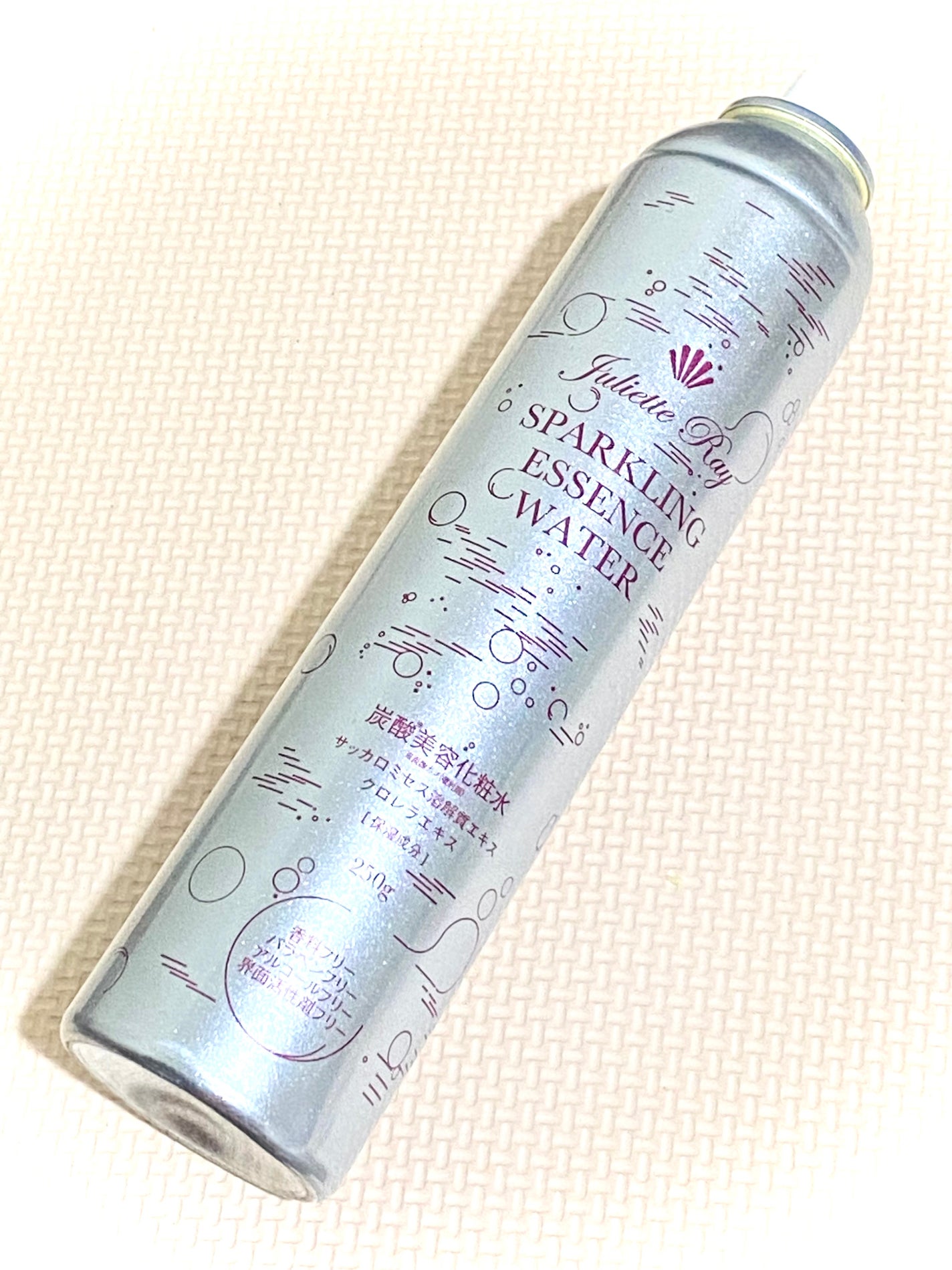 スパークリングエッセンスウォーター/ジュリエットレイ/化粧水を使ったクチコミ(1枚目)