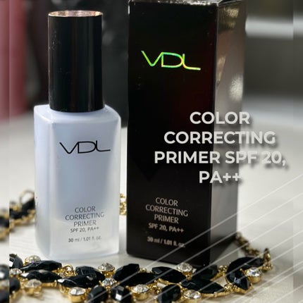 カラーコレクティングプライマー/VDL/化粧下地を使ったクチコミ(1枚目)