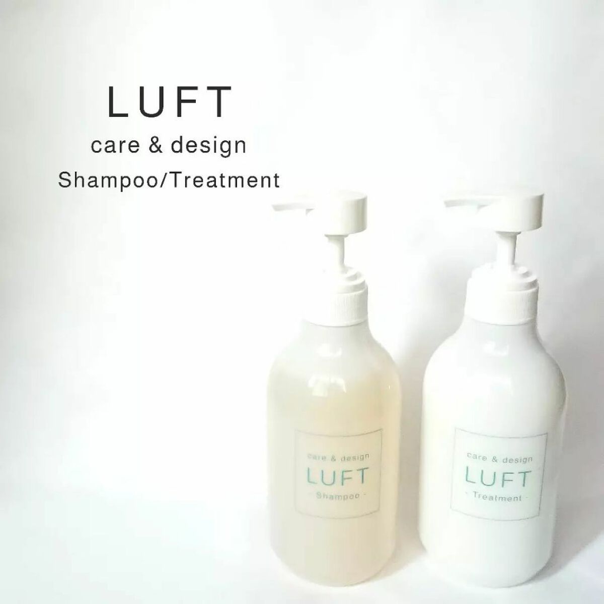 ケア&デザイン シャンプー&トリートメントH/LUFT/市販シャンプーを使ったクチコミ(1枚目)