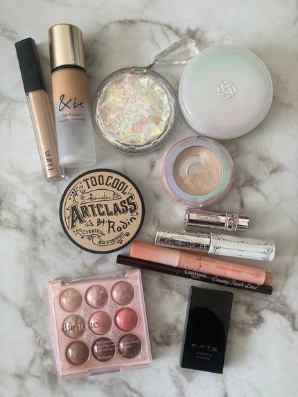 シャドウパレット/dasique/アイシャドウパレットを使ったクチコミ(1枚目)