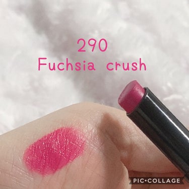 パッションリップ クリームトゥパウダー マットリップペン 290 Fuchsia Crush/DOLCE&GABBANA BEAUTY/口紅を使ったクチコミ（2枚目）