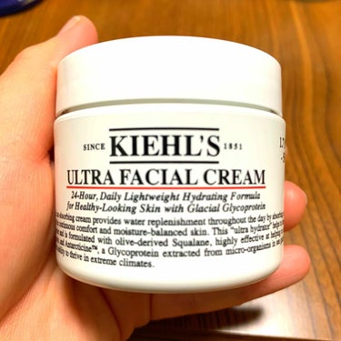 クリーム UFC/Kiehl's/フェイスクリームを使ったクチコミ（1枚目）