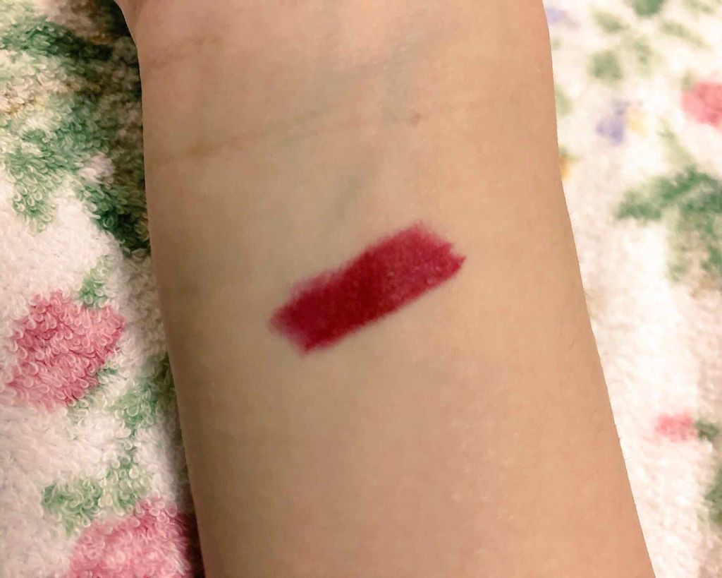 クレヨンマットリップ/キャンメイク/口紅を使ったクチコミ(2枚目)
