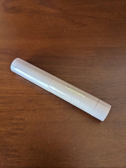 プランプリップケアスクラブ/キャンメイク/リップスクラブを使ったクチコミ(1枚目)