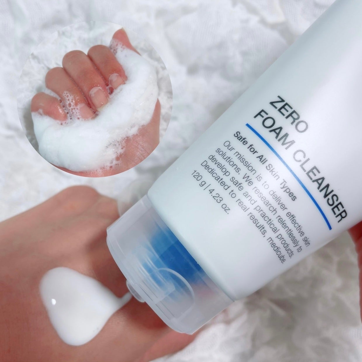 Zero Foam Cleanser/MEDICUBE/洗顔フォームを使ったクチコミ(2枚目)