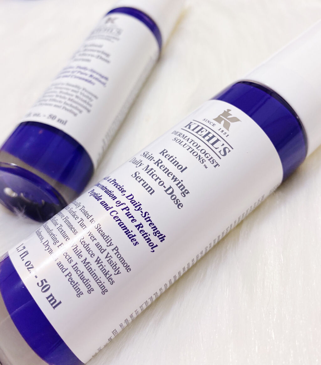 DS RTN リニューイング セラム/Kiehl's/美容液を使ったクチコミ（1枚目）
