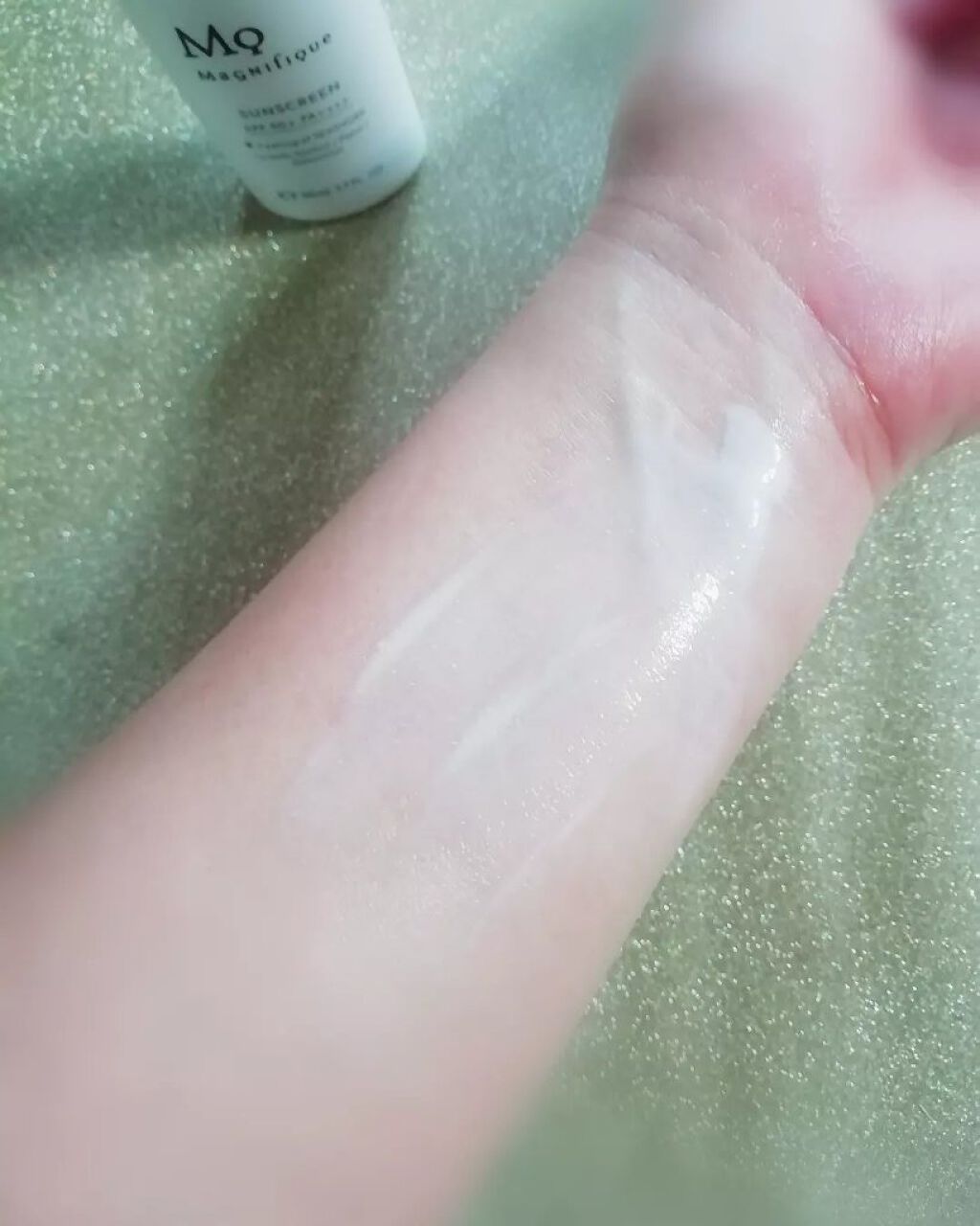 サンスクリーン/マニフィーク/日焼け止めミルクを使ったクチコミ（3枚目）