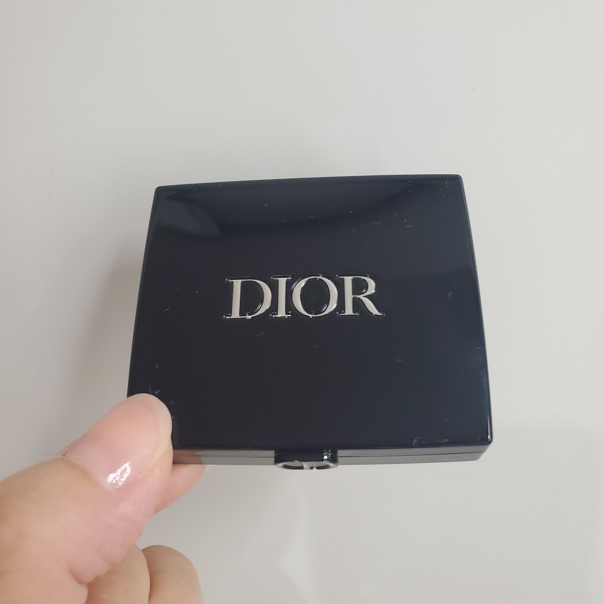 ディオールショウ モノ クルール 045 セレスティアル グレー/Dior/アイシャドウを使ったクチコミ（2枚目）